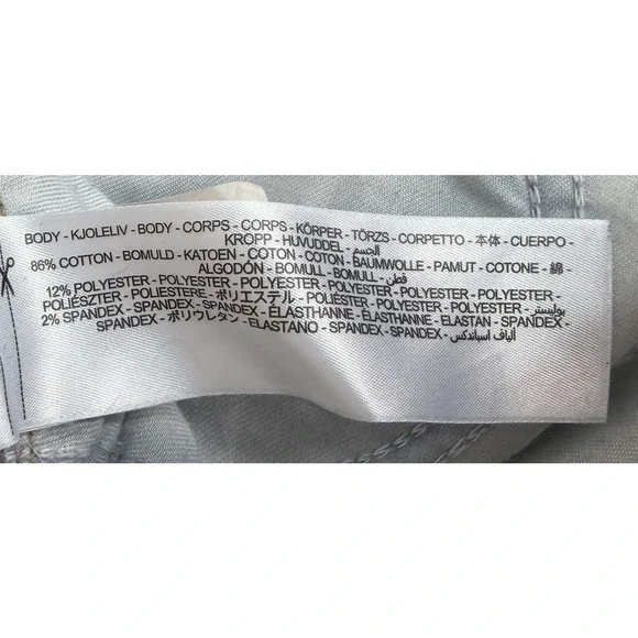 Ariat Real Rosa Bootcut Women's Jeans Sz 33 S Lita Med Wash Western Whisker - Picture 11 of 11